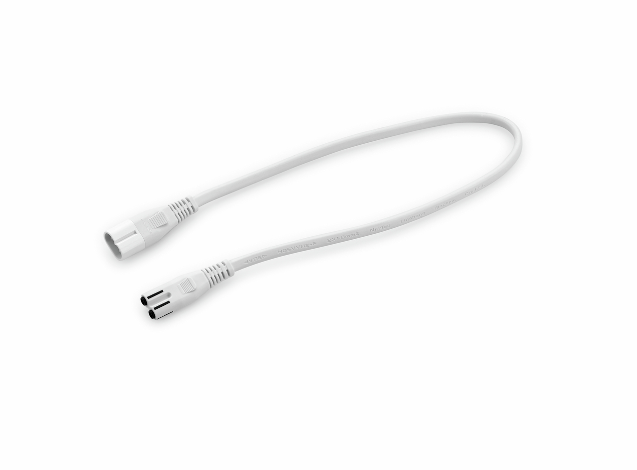 LED connecting line, L 500 mm, white