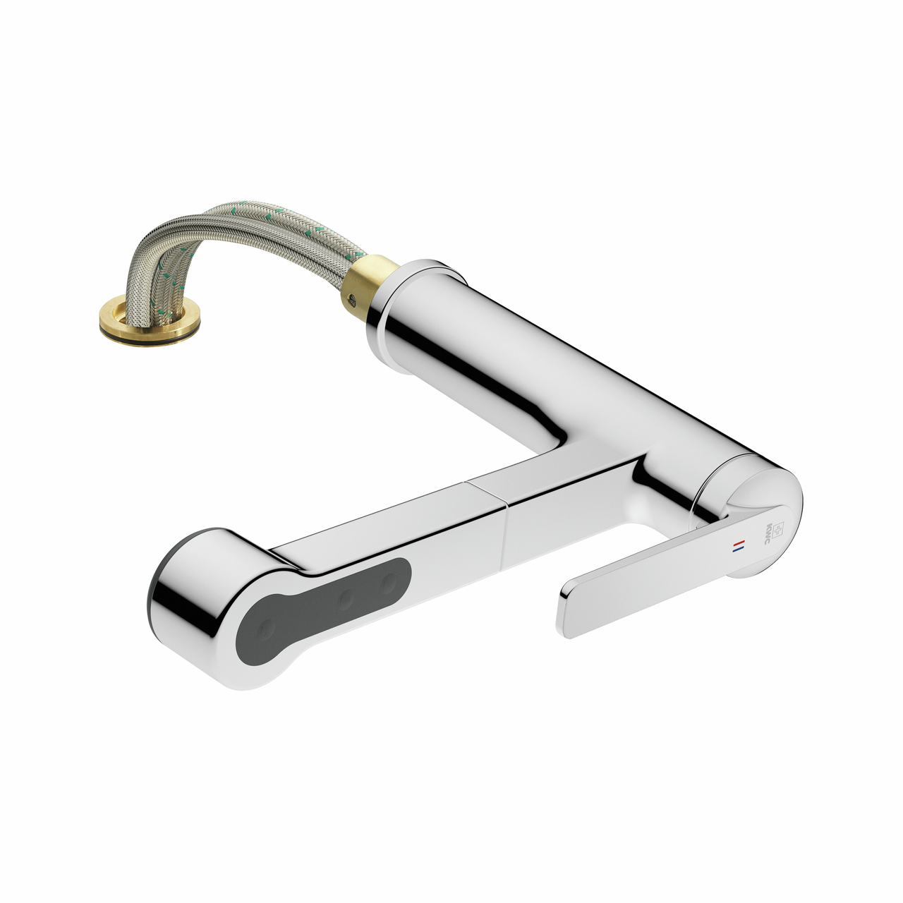 KWC Domo 6 window fitting, chrome, high pressure KWC Domo 6 window fitting, chrome, high pressure