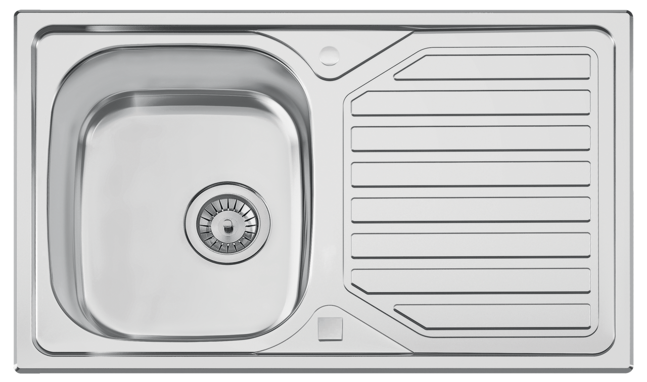 Nava 3, Set (Spüle u. Armatur Drive 1)