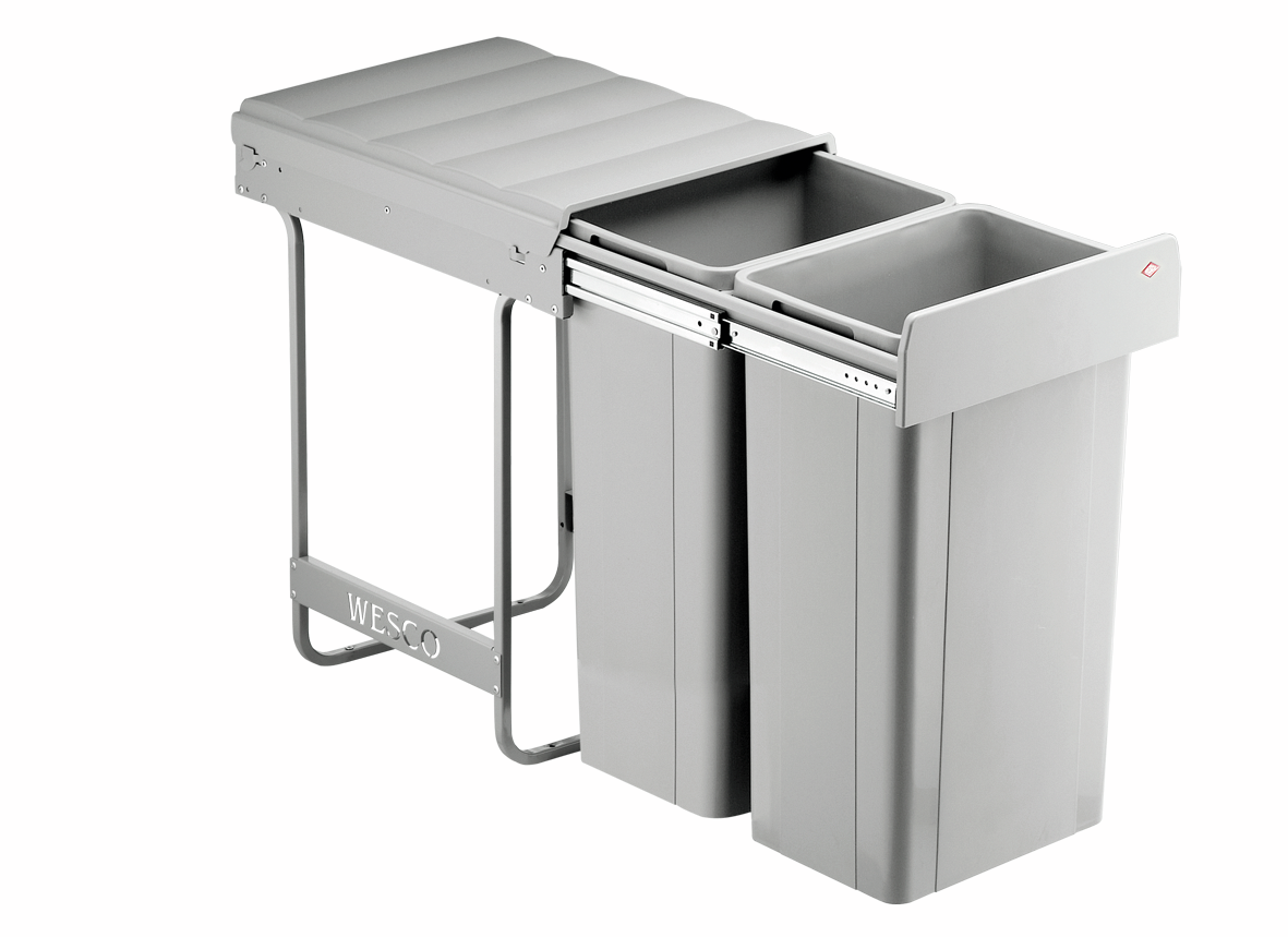  Traditionline Double-Master 585 S/400-2, alu gris