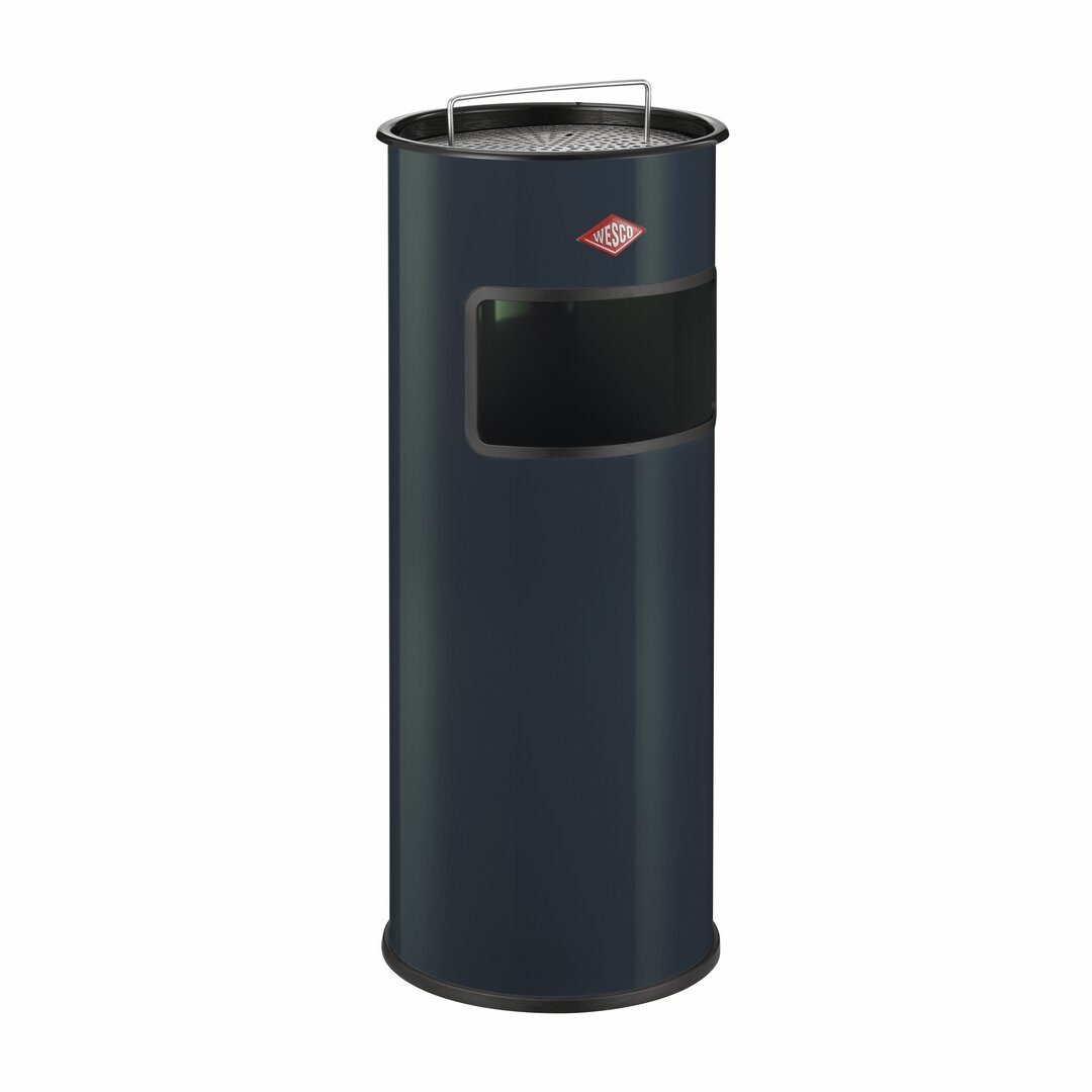 WESCO® Standascher 30 mit Sieb, anthrazit