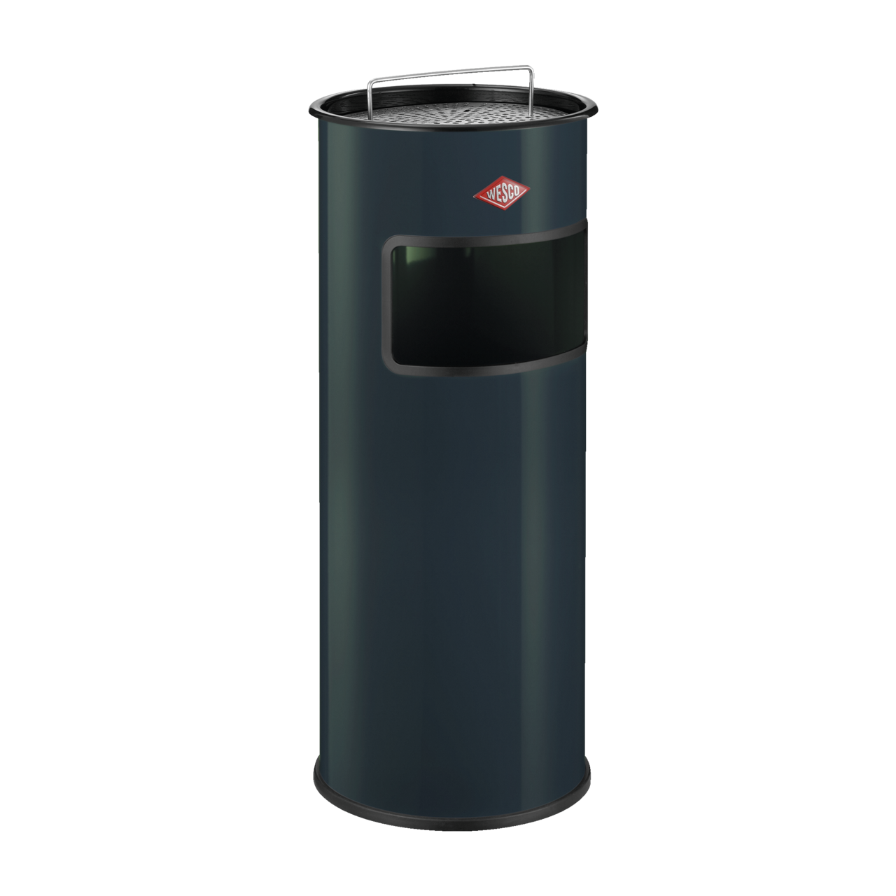 WESCO® Standascher 30 mit Sieb, anthrazit WESCO® Standascher 30 mit Sieb, anthrazit