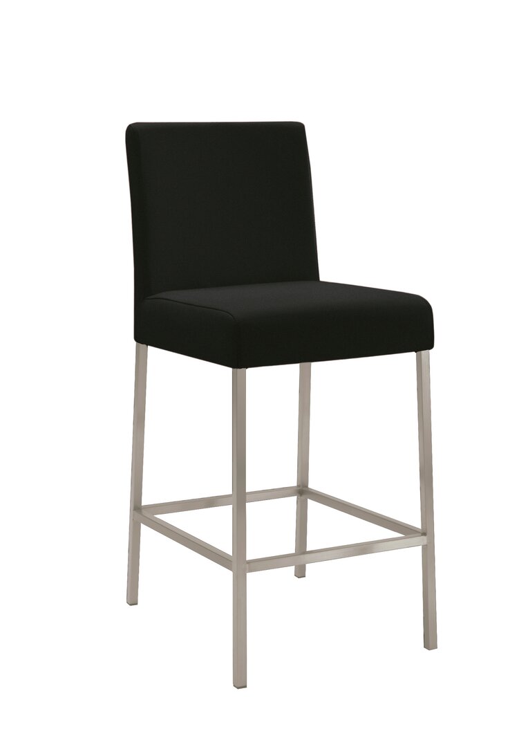 Bringo 2KT, Gestell perlgraumetallic, Bezug schwarz