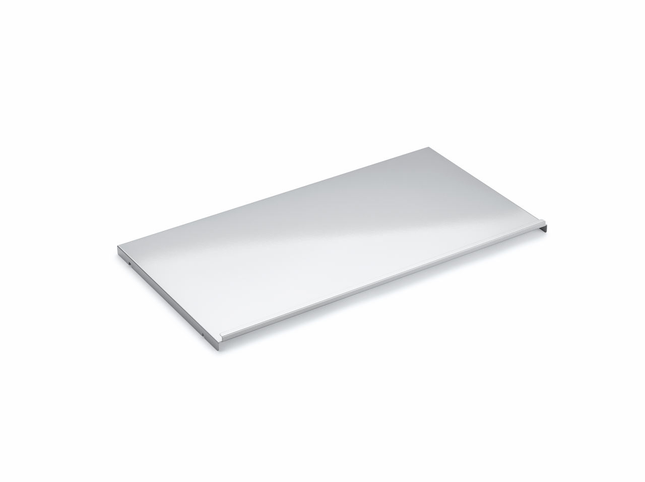 Complete lid, silver