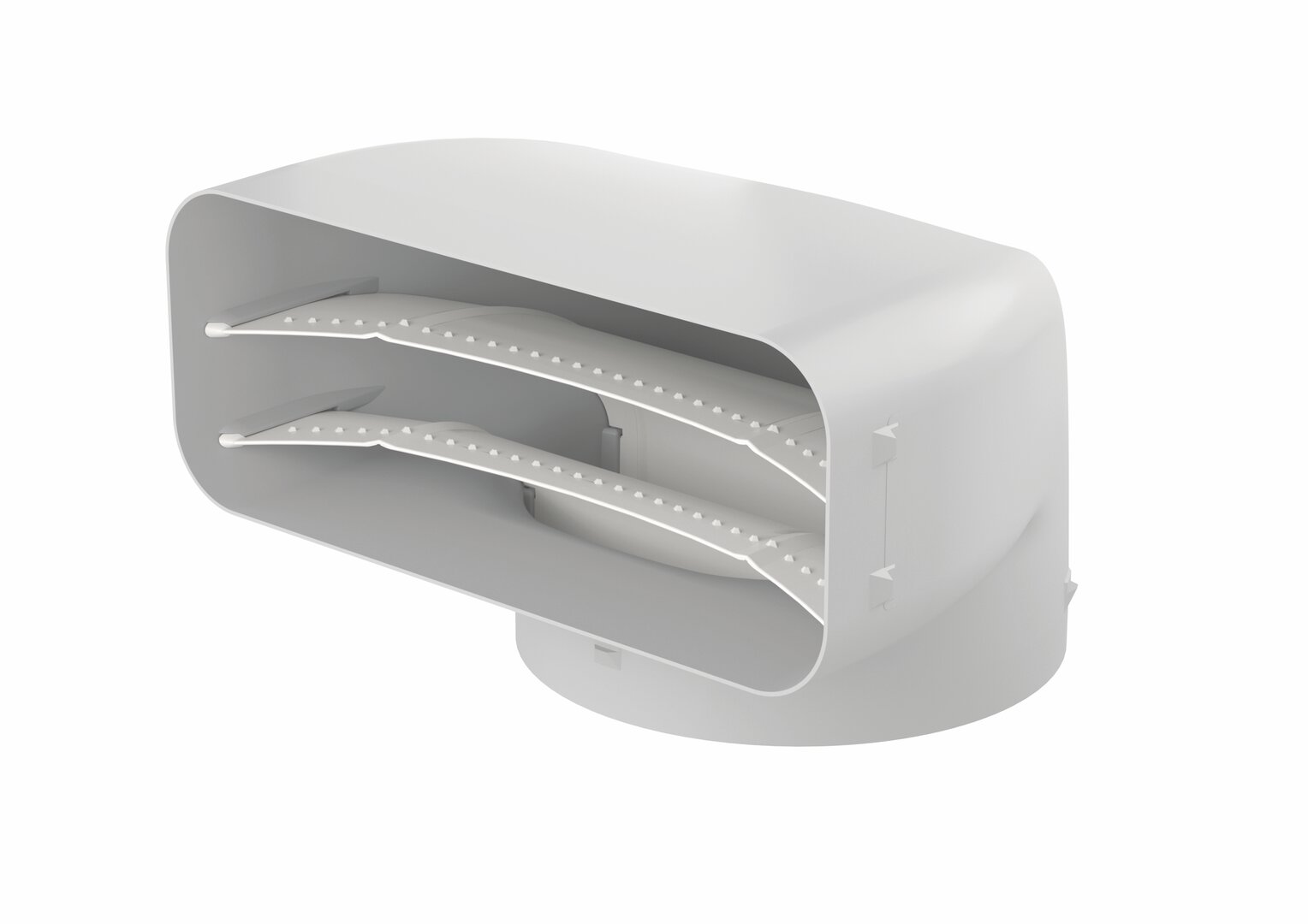 PRIME flow Lot pour conduite plate 1/Prime 150, gris clair