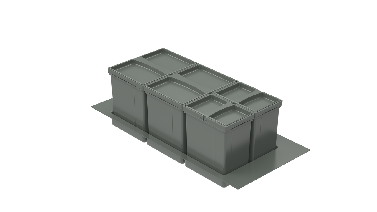 WESCO® Pullboy Versa® 265 K/900-4, anthracite, H 265 mm
