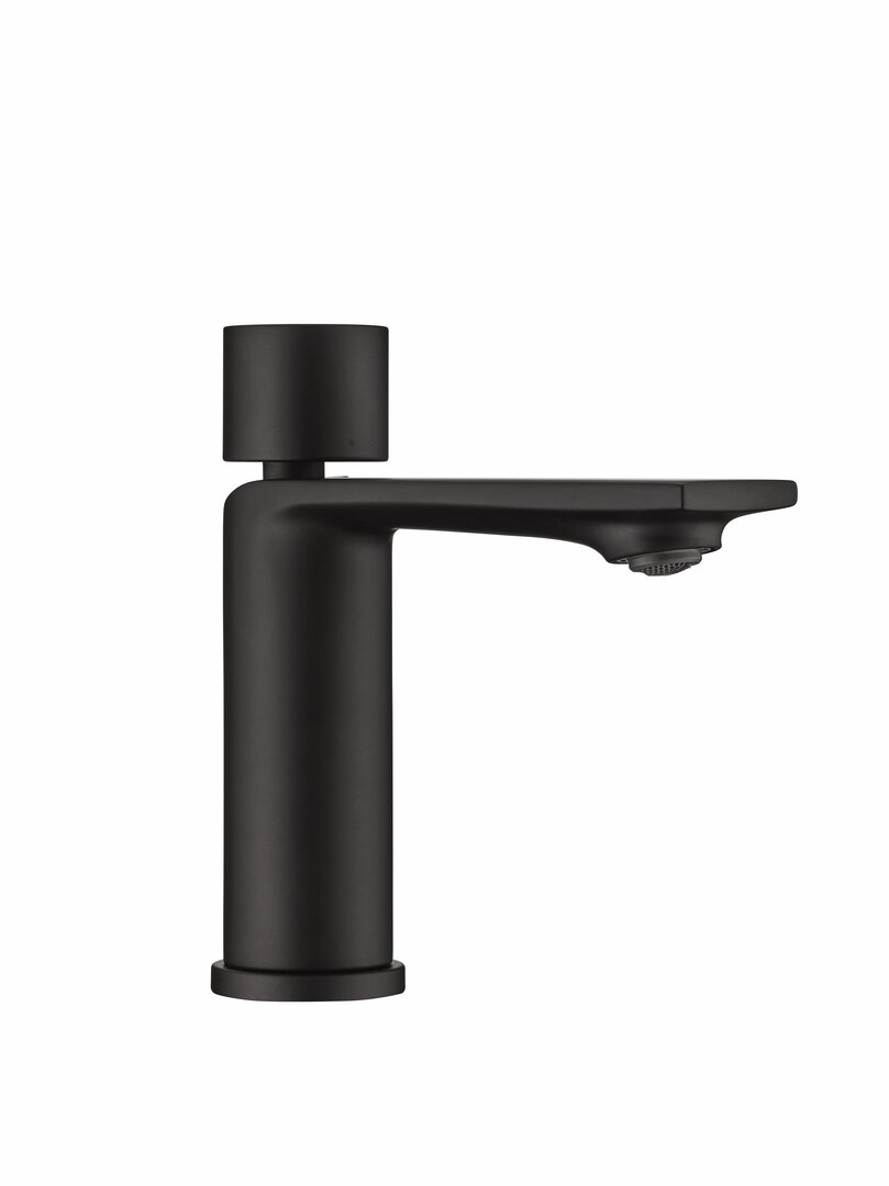 LINEA Glam Leva Bad, schwarz matt, Hochdruck