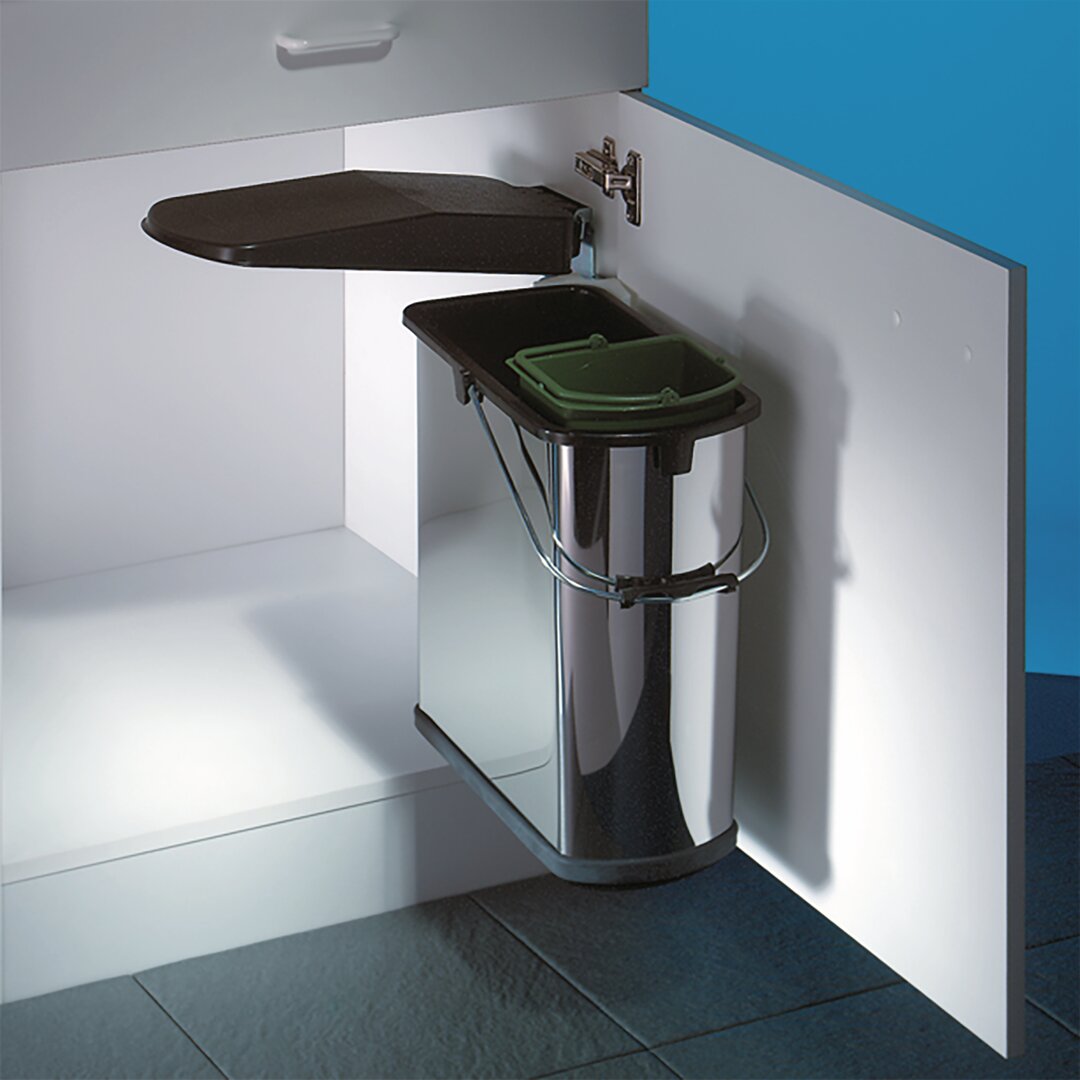 WESCO® Klassikline Single-Junior® avec insert bio, acier inox