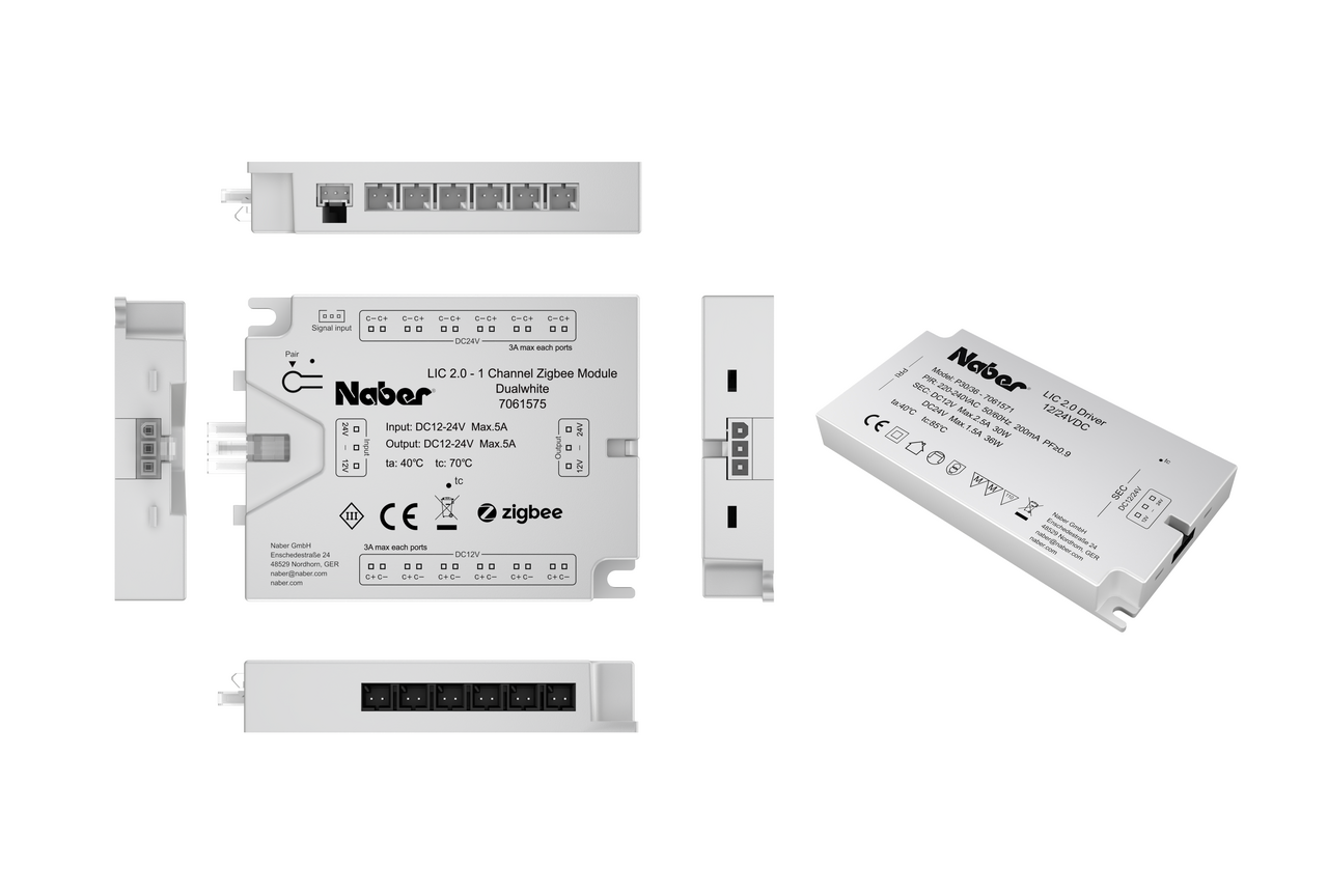 LIC 2.0 Driver LED Folge-Set-1, 12/24 V