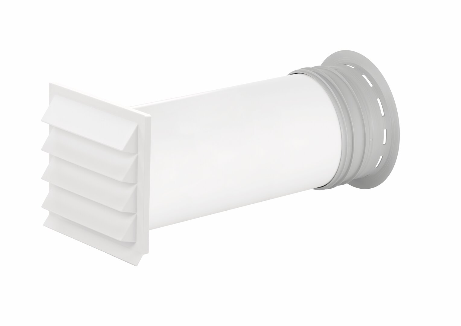 PRIME flow P-K-Klima-R 150 muurdoorvoerunit, wit