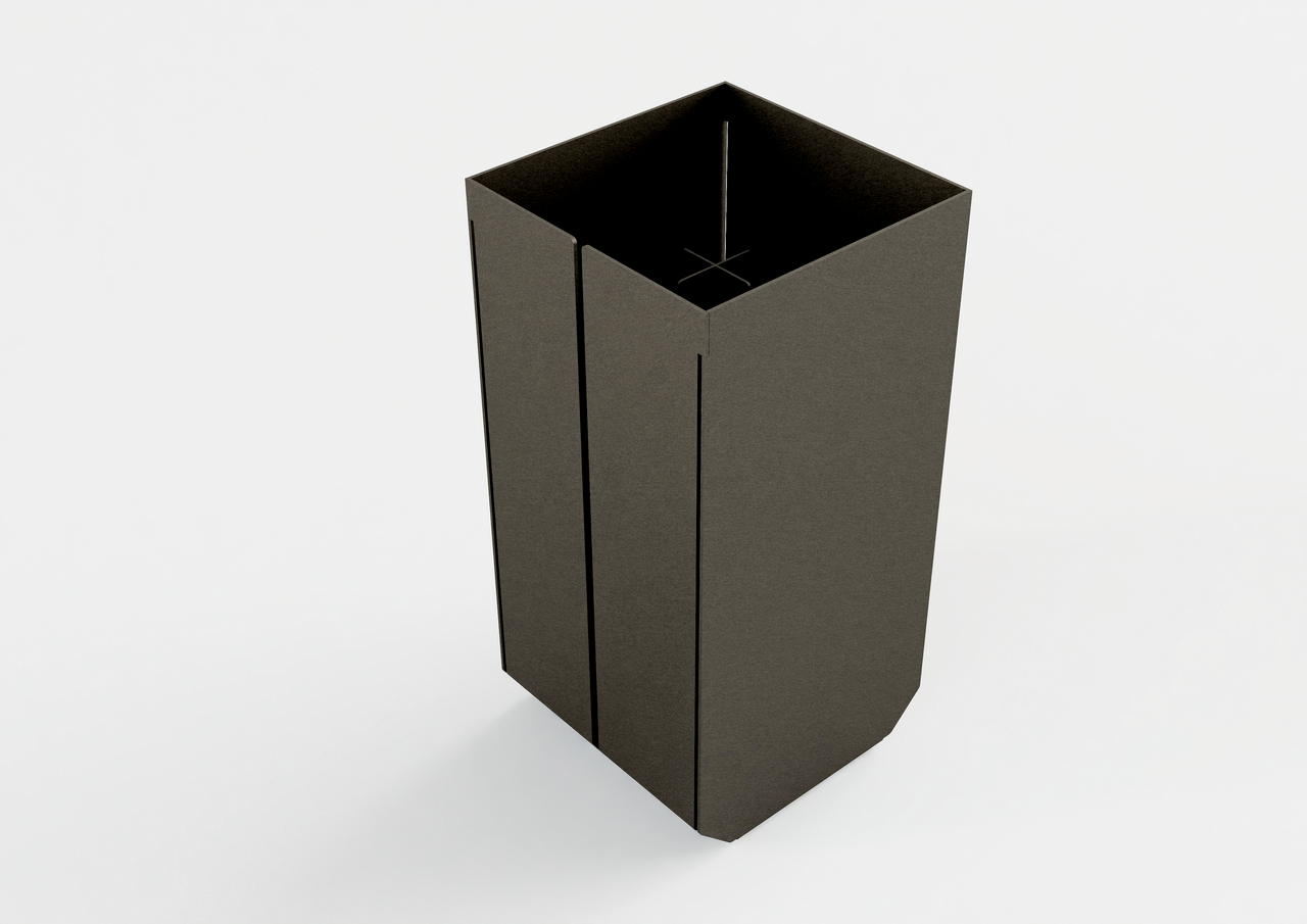 Kitchen roll holder, 238 x 120 x 120 (H x W x D)