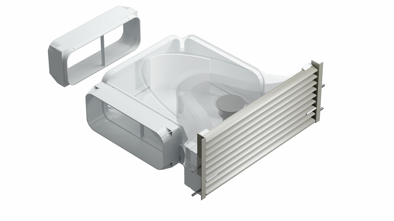 PRIME flow GREENflow filter box set-1, black matt