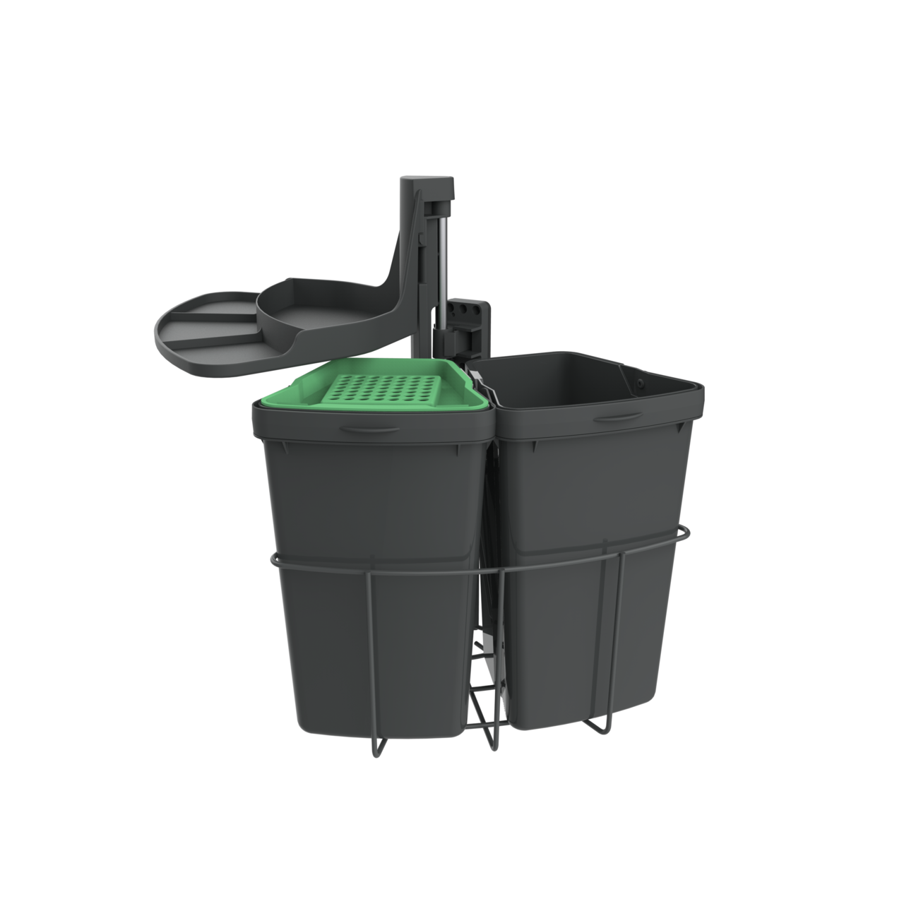 Cabbi® junior 2 plus, anthrazit