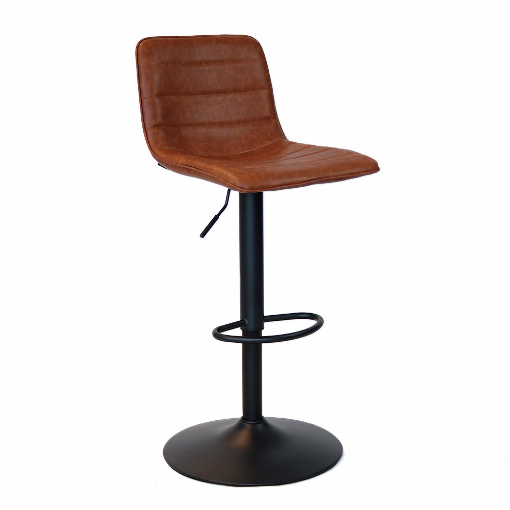 Lex E, frame black, cover cognac Lex E, frame black, cover cognac