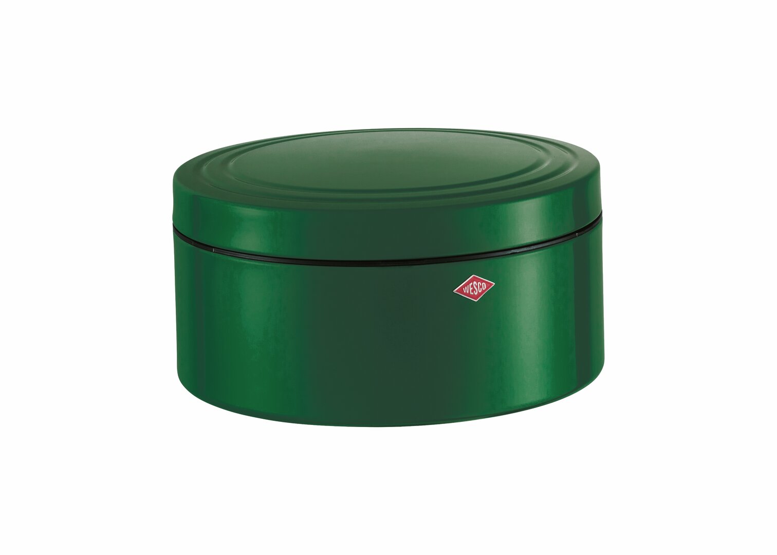 WESCO® Gebäckdose Classic Line, darkgreen SE