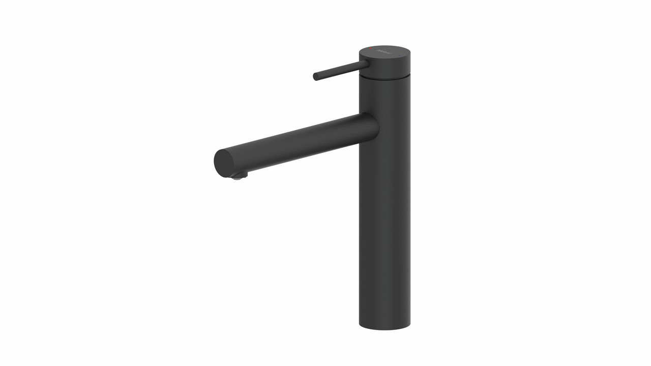 SERVIZIO Namor® 1, schwarz matt, ohne Laminarstrahlregler, Niederdruck