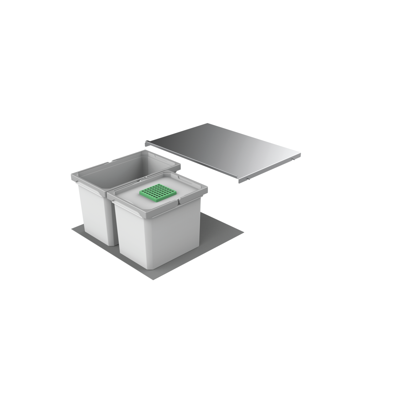 Cox® Box 275 S/600-2 Bio, light grey