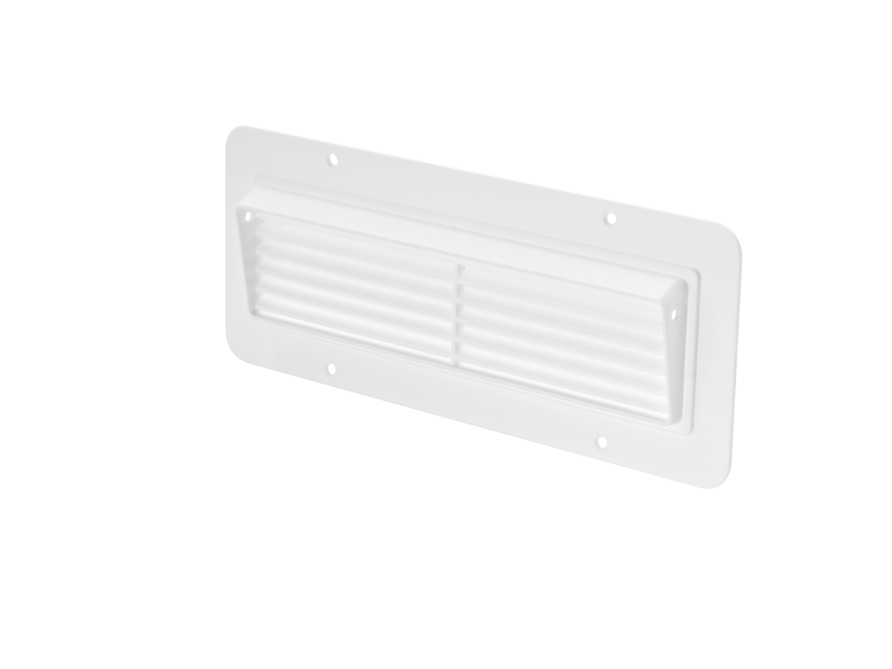 T-ZUL-GI 125 capot d'am. d'air/conduite large à grille, blanc