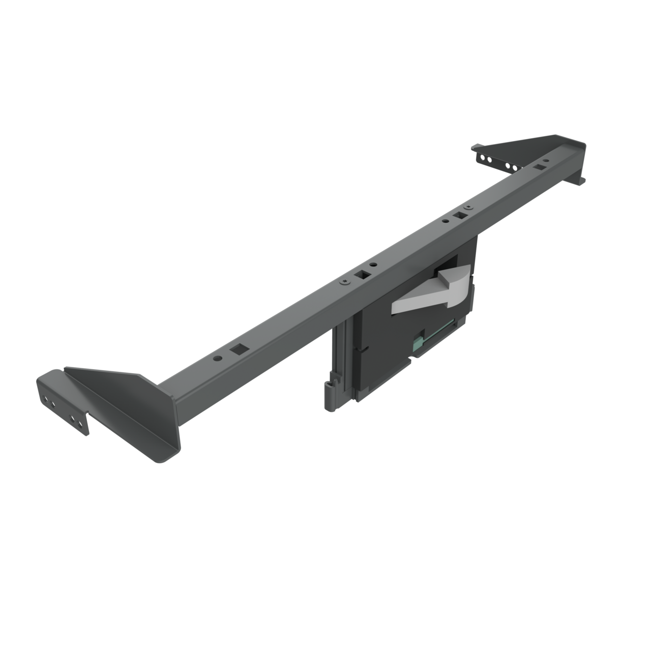 Cox Cick-E® 600 K, donkergrijs/chroom mat  Cox Cick-E® 600 K, donkergrijs/chroom mat