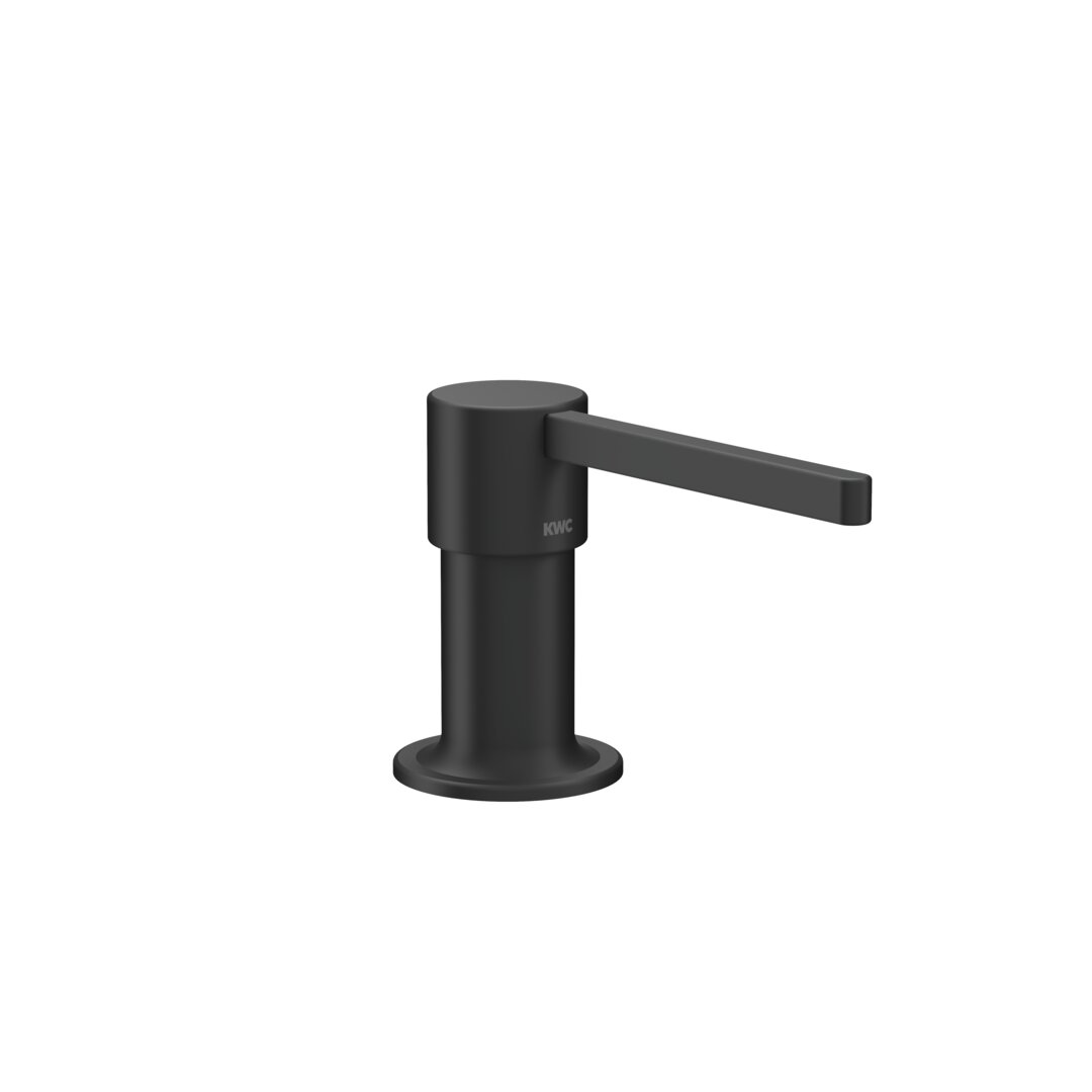 KWC Detergent dispenser Classic Style, black matt