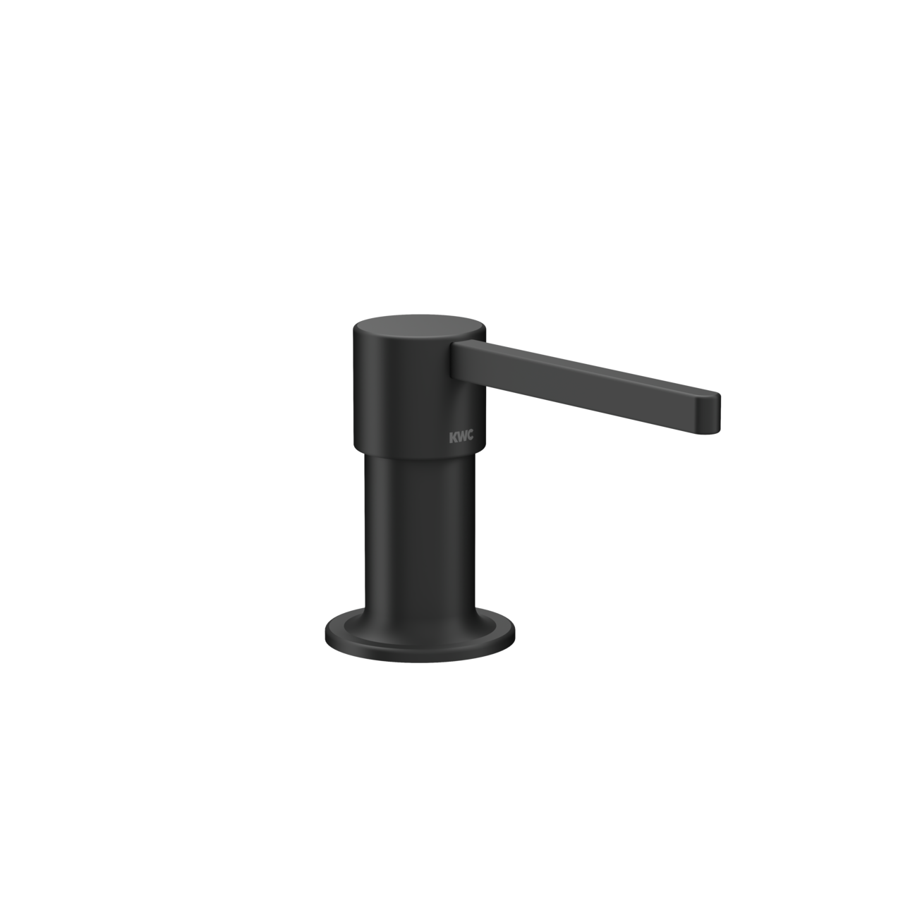 KWC Distributeur de liquide vaisselle Classic Style, noir mat