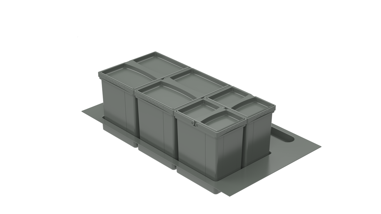 WESCO® Pullboy Versa® 265 S/900-4, anthracite, H 265 mm