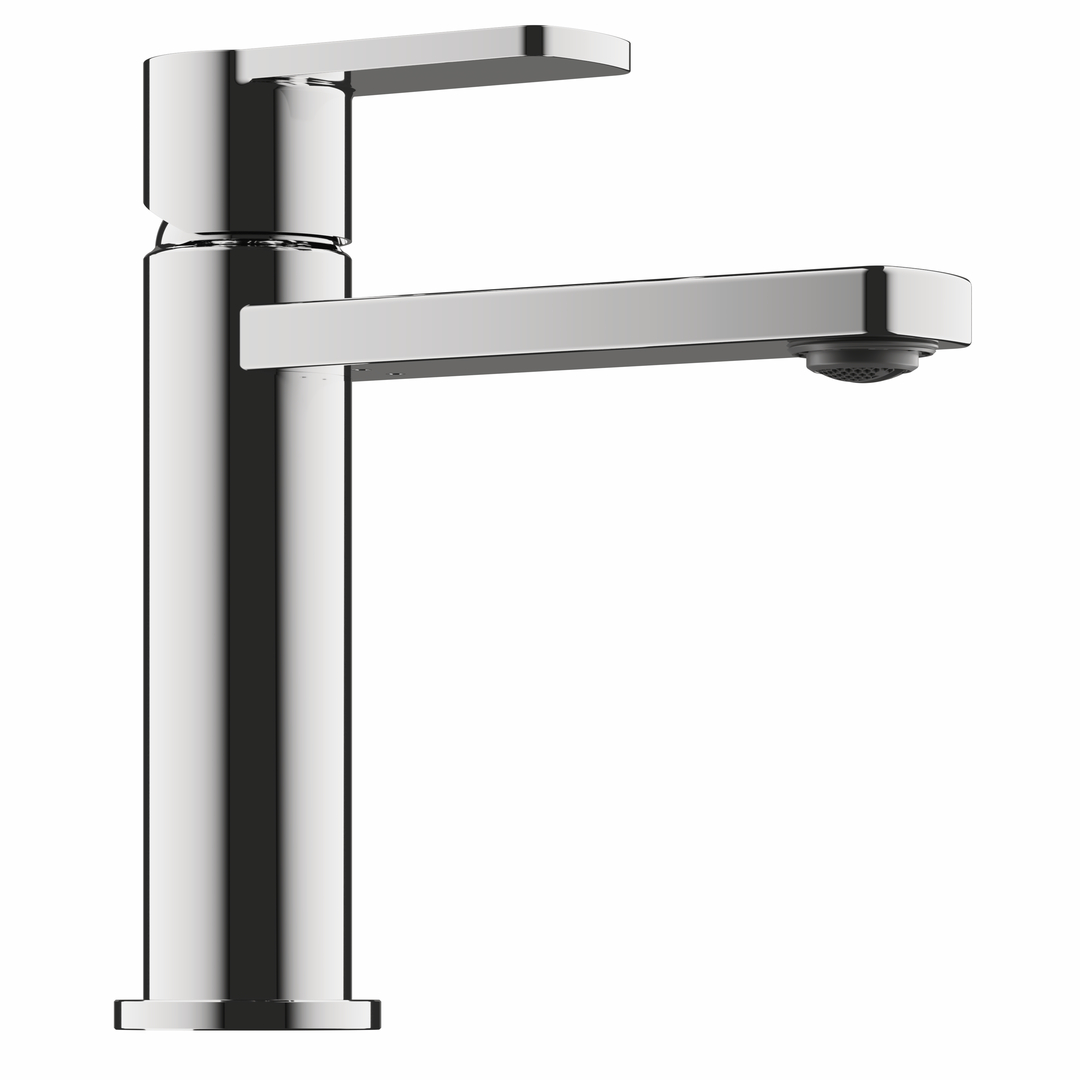 LINEA Glam 1 Bad, chroom, hoogdruk