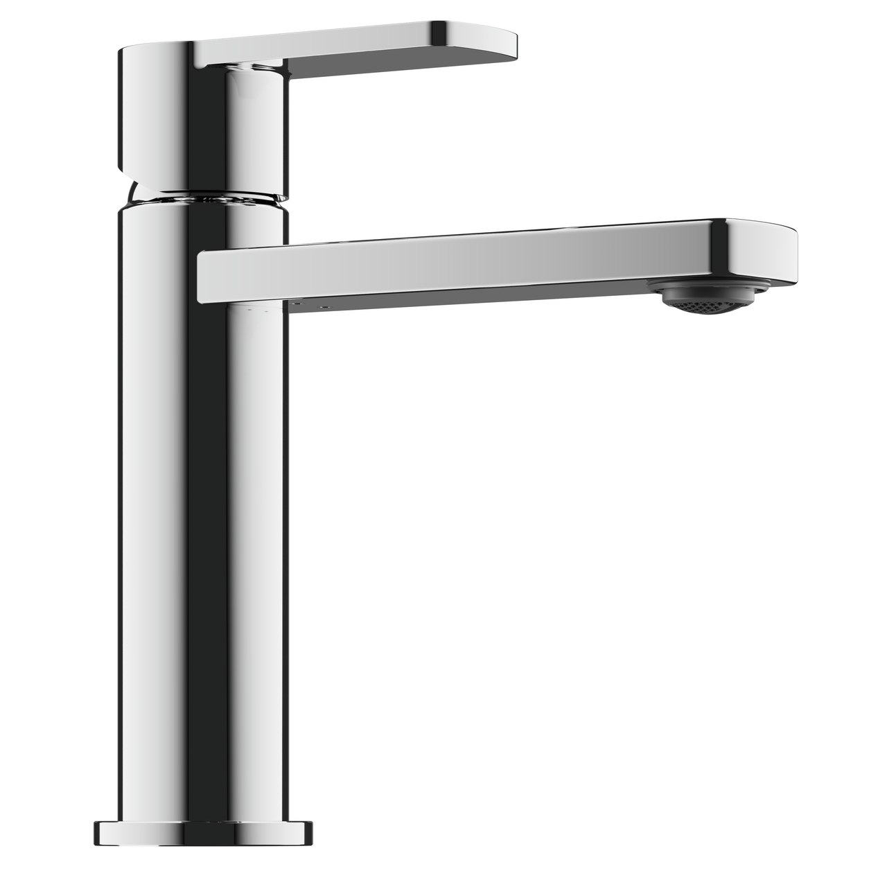 LINEA Glam 1 bathroom, chrome, high pressure