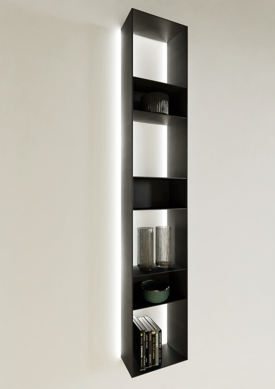 transFORM solitary shelf unit, 1650 x 300 x 180 mm (H x W x D)