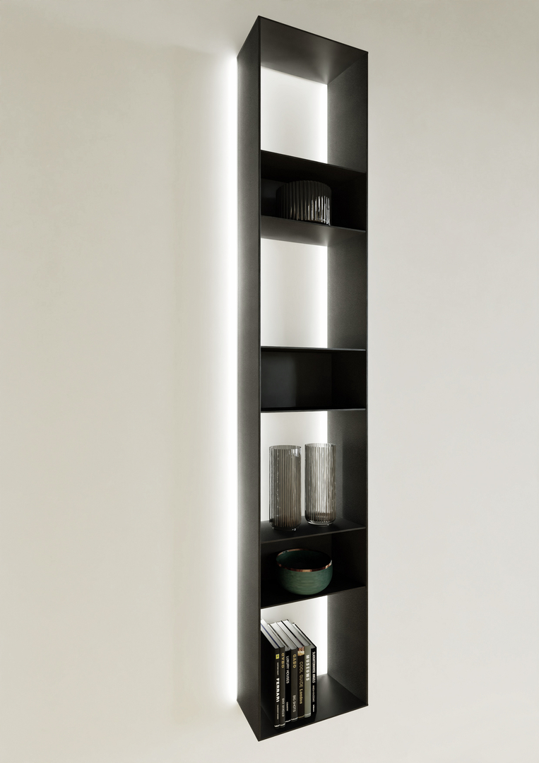 transFORM solitary shelf unit, 1800 x 300 x 180 mm (H x W x D)