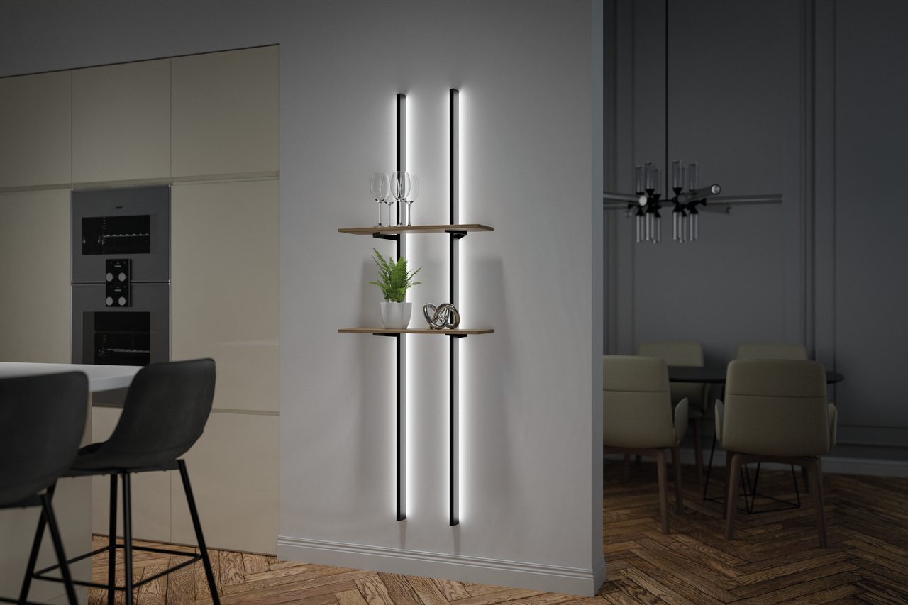 Lot 3 transFORM, noir mat