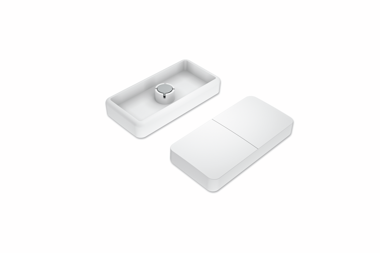 MEC Driver LED Blindabdeckung, weiß