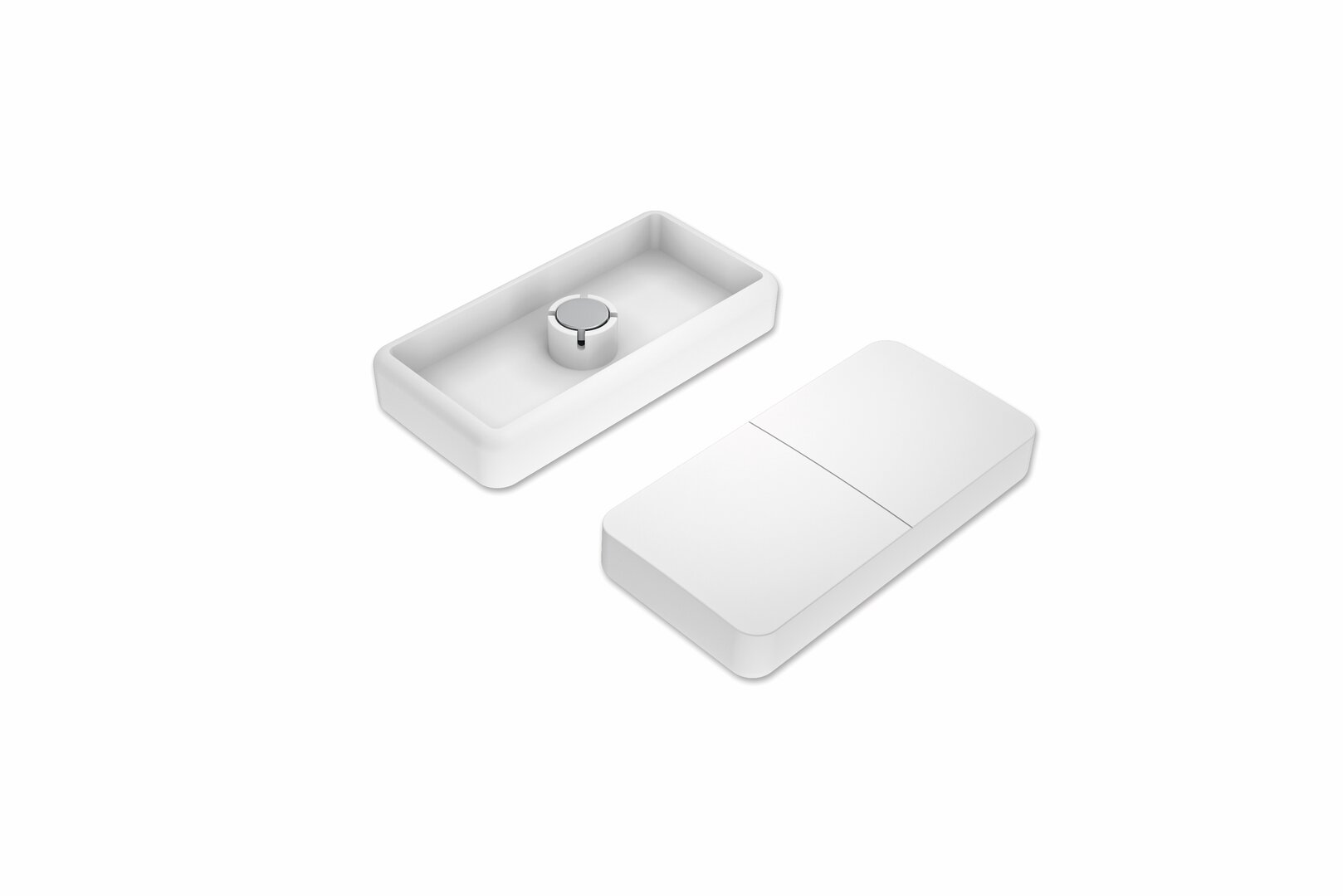 MEC Driver LED Blindabdeckung, weiß