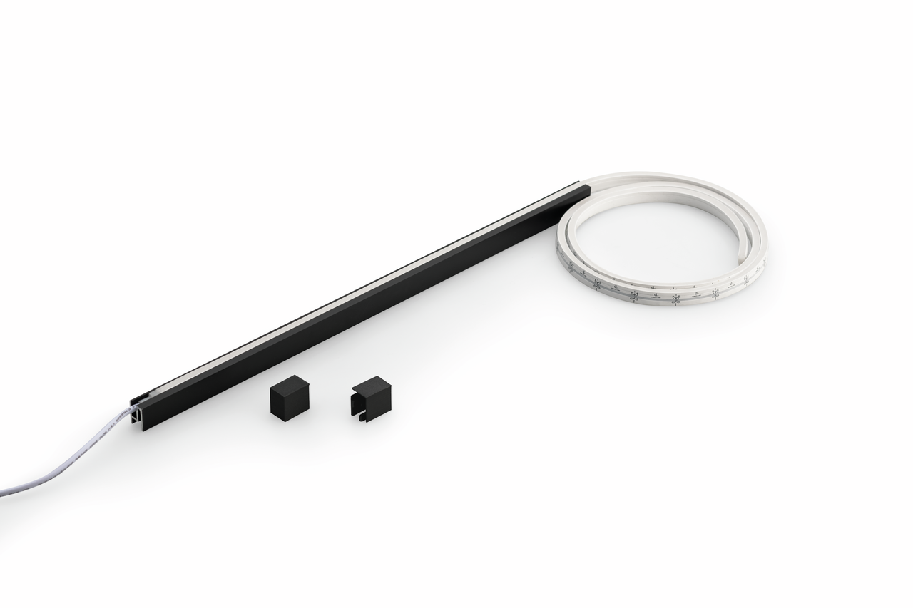 Andy colour change LED, L 1000 mm, black