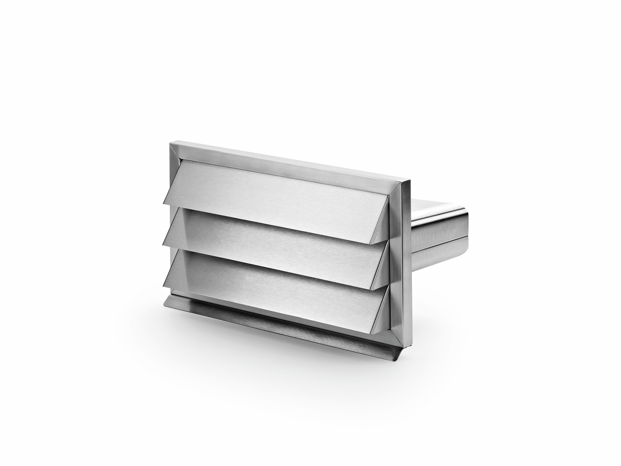 E-Jal top external blind, stainless steel