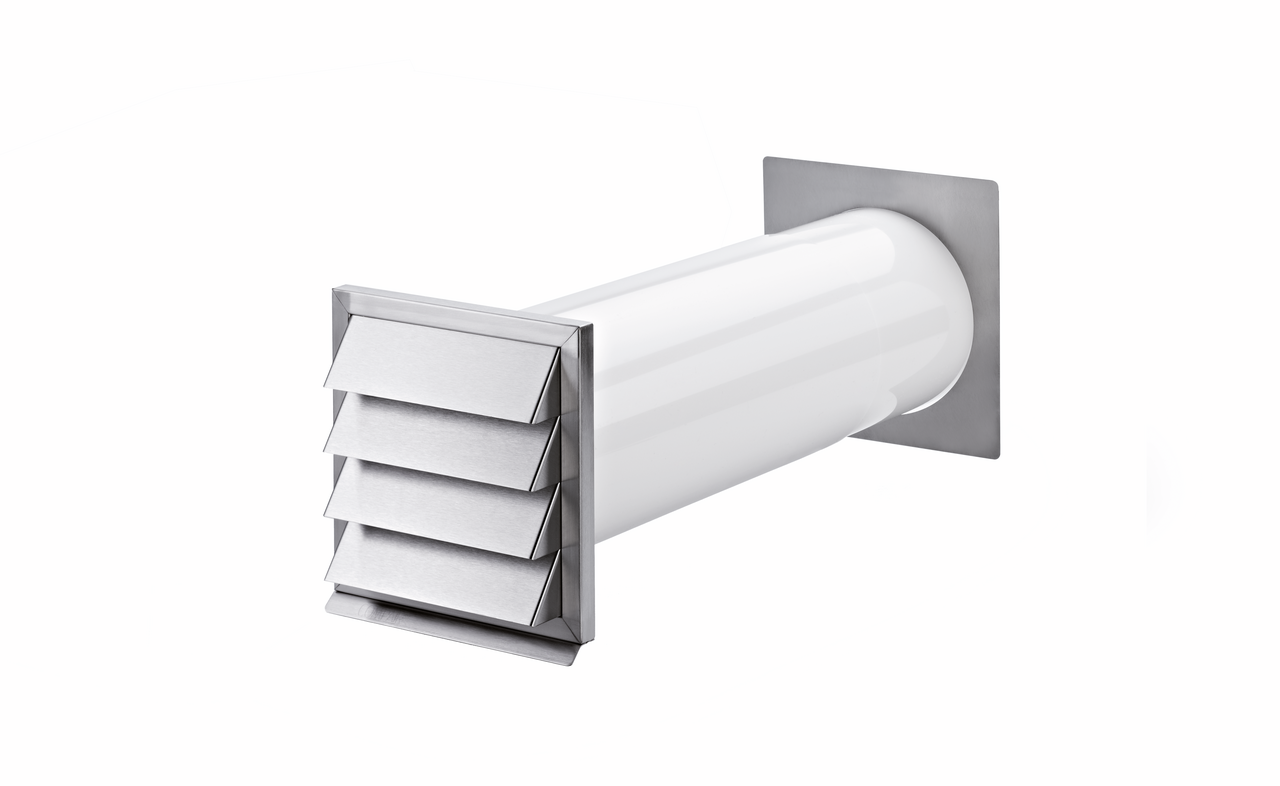 E-Klima A/Z 150 Abluft/Zuluftmauerkasten, Abluftmauerkasten