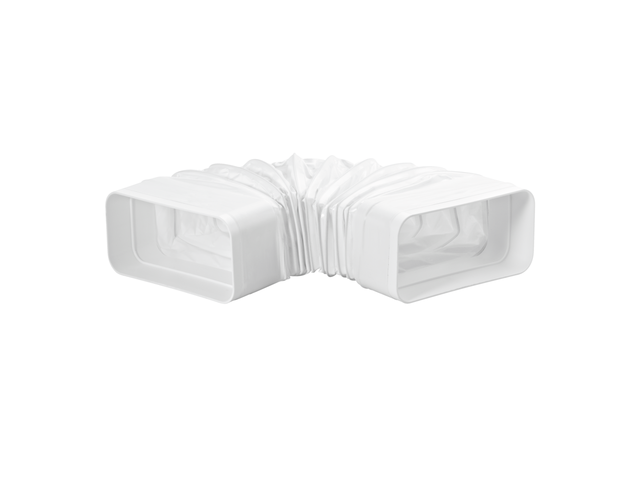  MF-RBFLEX 1 système 125 coude de tuyau, blanc