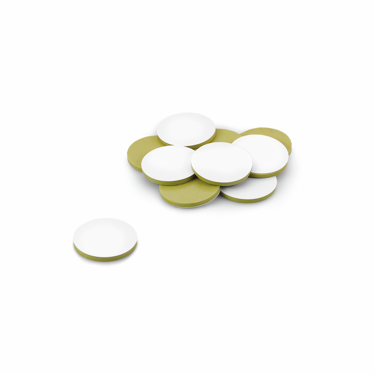 Rubber rondellen, Ø 60 mm