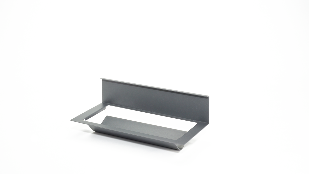 Linero MosaiQ Papierrollenhalter, graphitschwarz