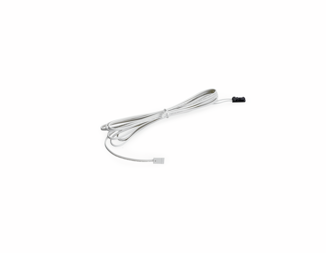 Toevoerleiding voor LED Flex Stripes, L 2000 mm, wit