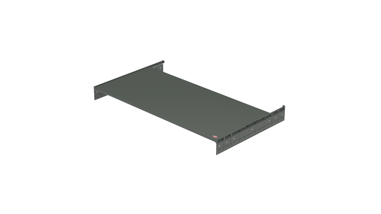 WESCO® Pullboy® complete lid 2, anthracite, W 900 mm