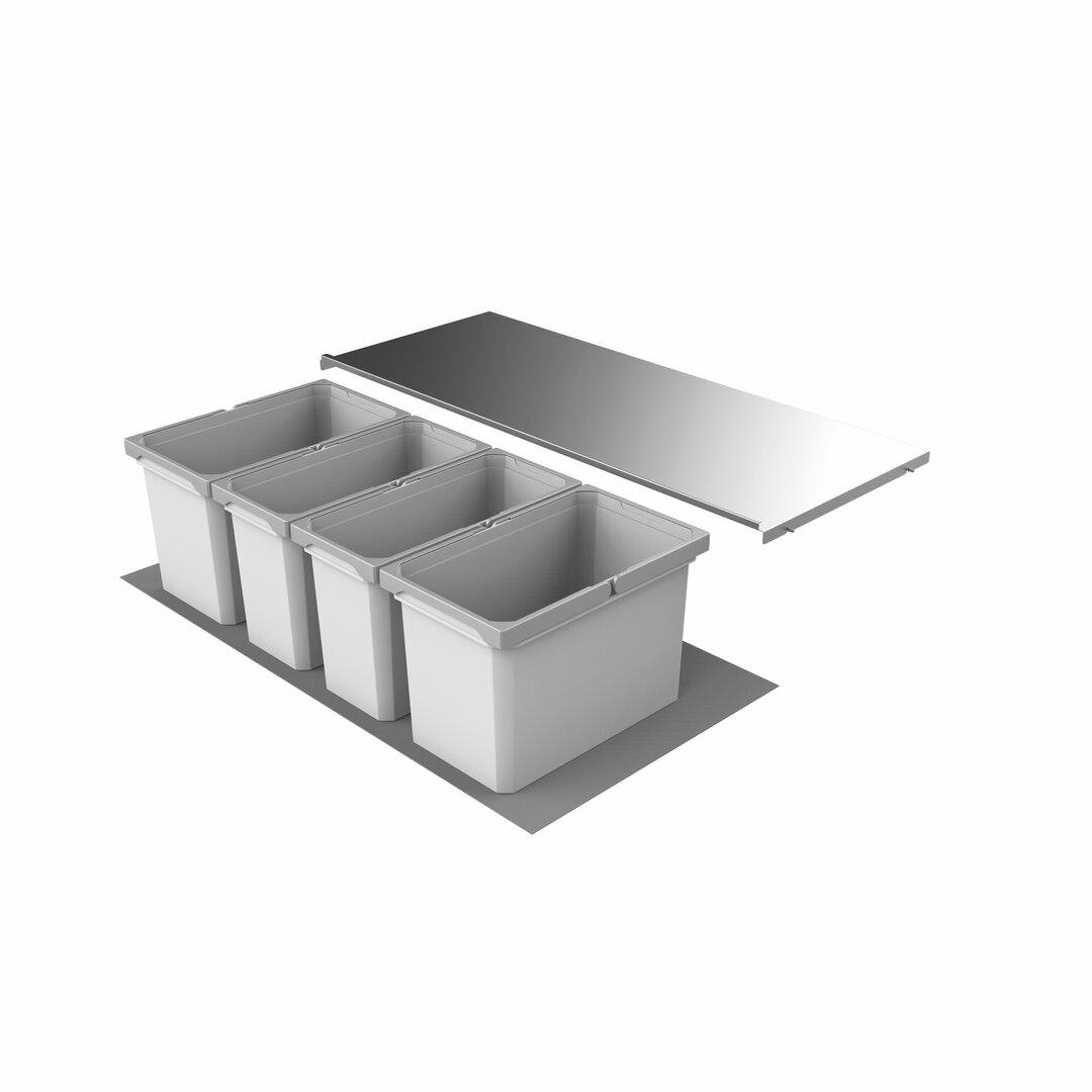  Cox® Box 275 S/1000-4, hellgrau