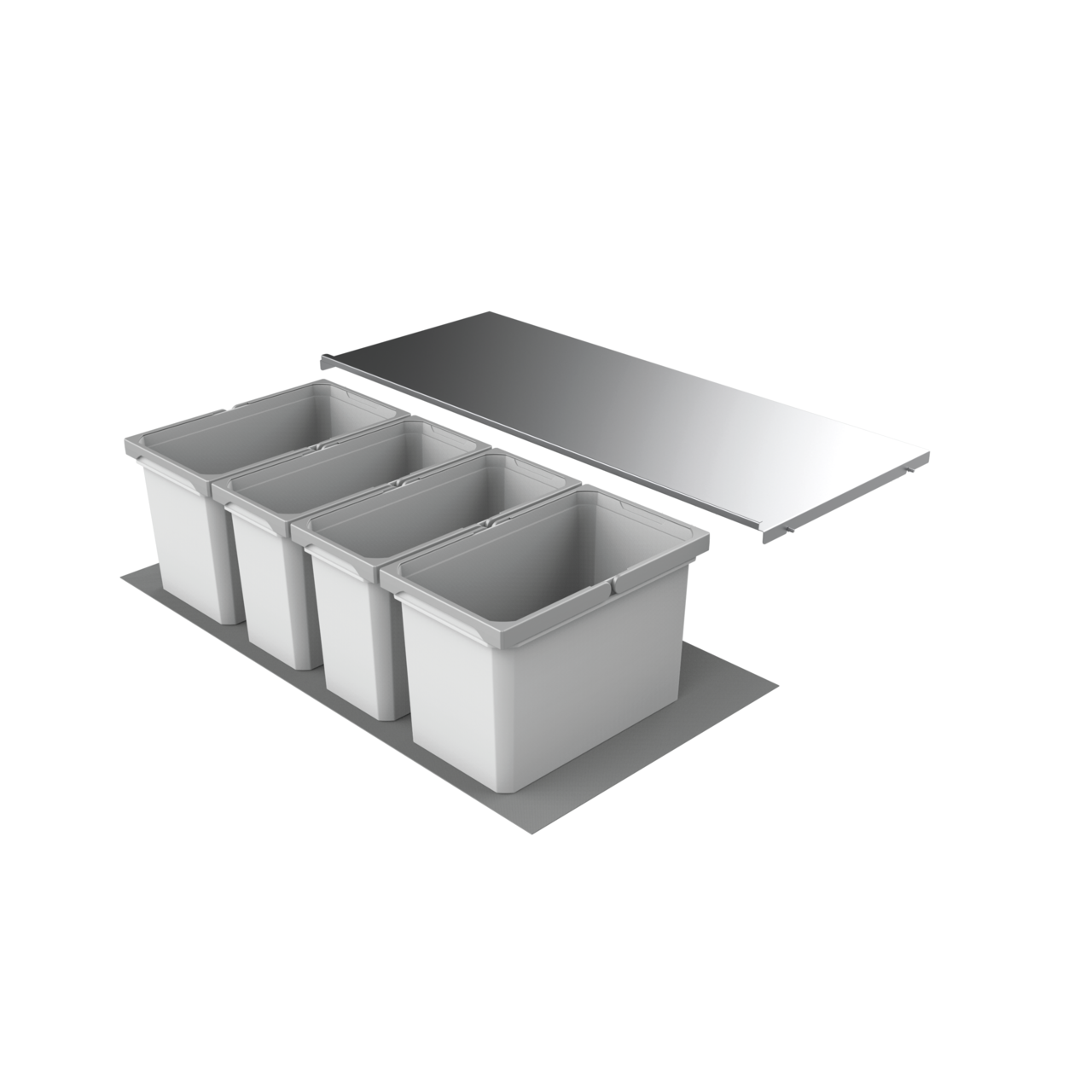 Cox® Box 275 S/1000-4, gris clair  Cox® Box 275 S/1000-4, gris clair