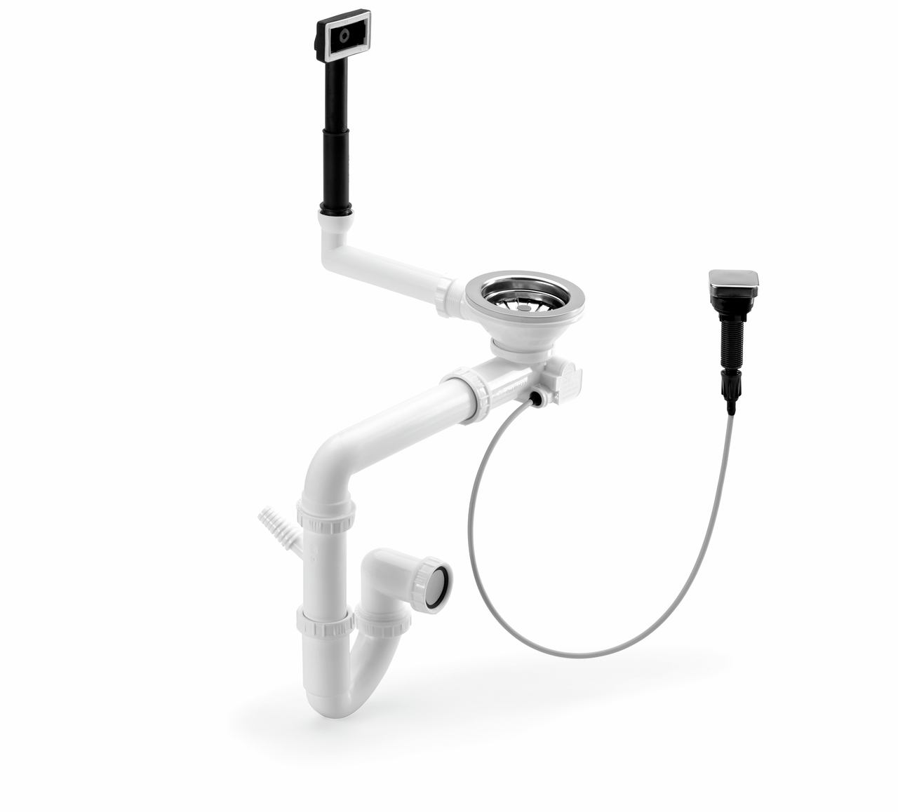 Drehexzentergarnitur, 3½" Siebkorbventil, für Angola 56