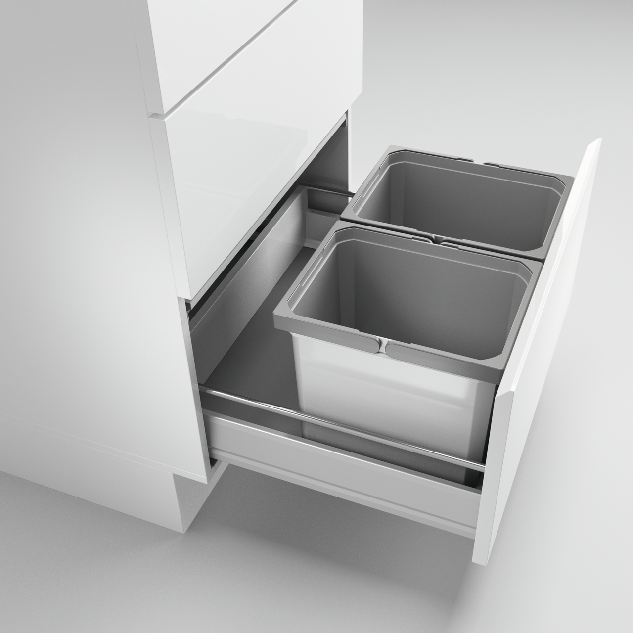 Cox® Box 275 K/600-2, without bio lid, light grey