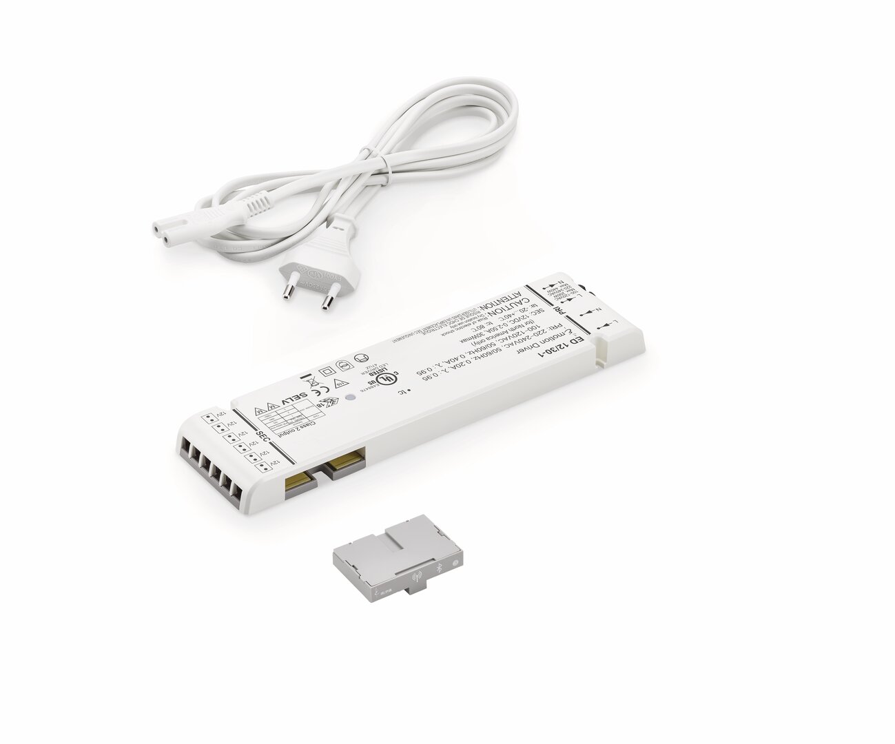 FW-Funktionskonverter, Modul 3 (Bluetooth + Funk), 30 W, 6-fach Verteiler