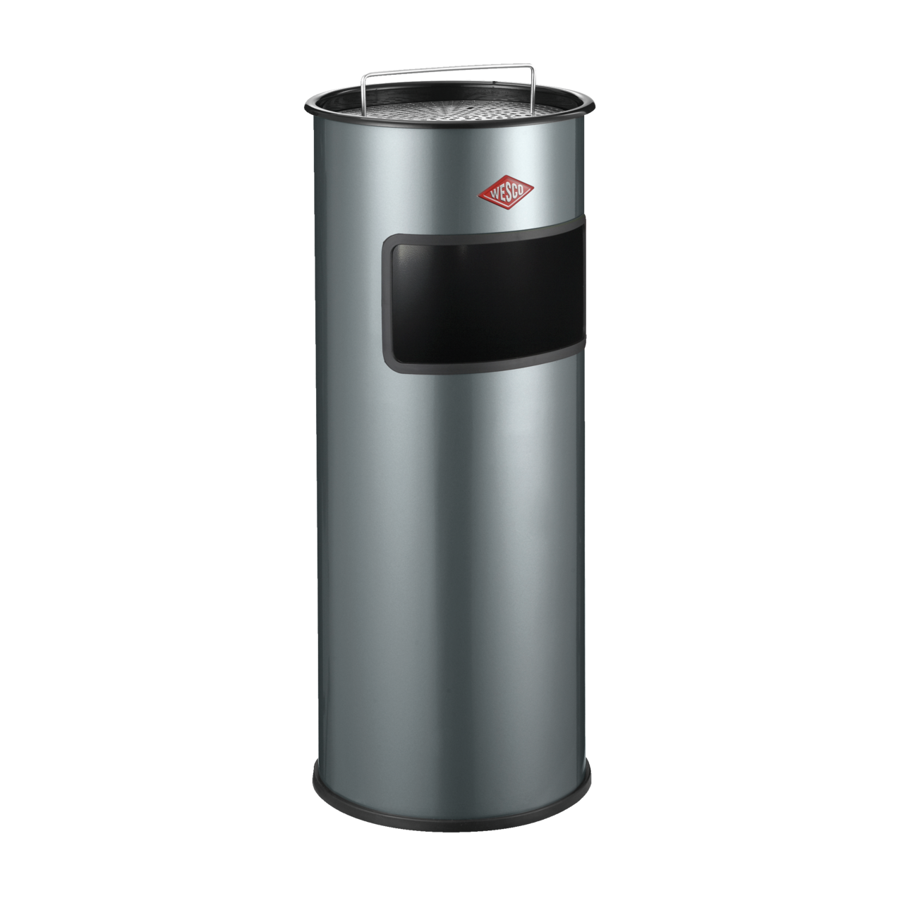 WESCO® Standascher 30 mit Sieb, graphit WESCO® Standascher 30 mit Sieb, graphit