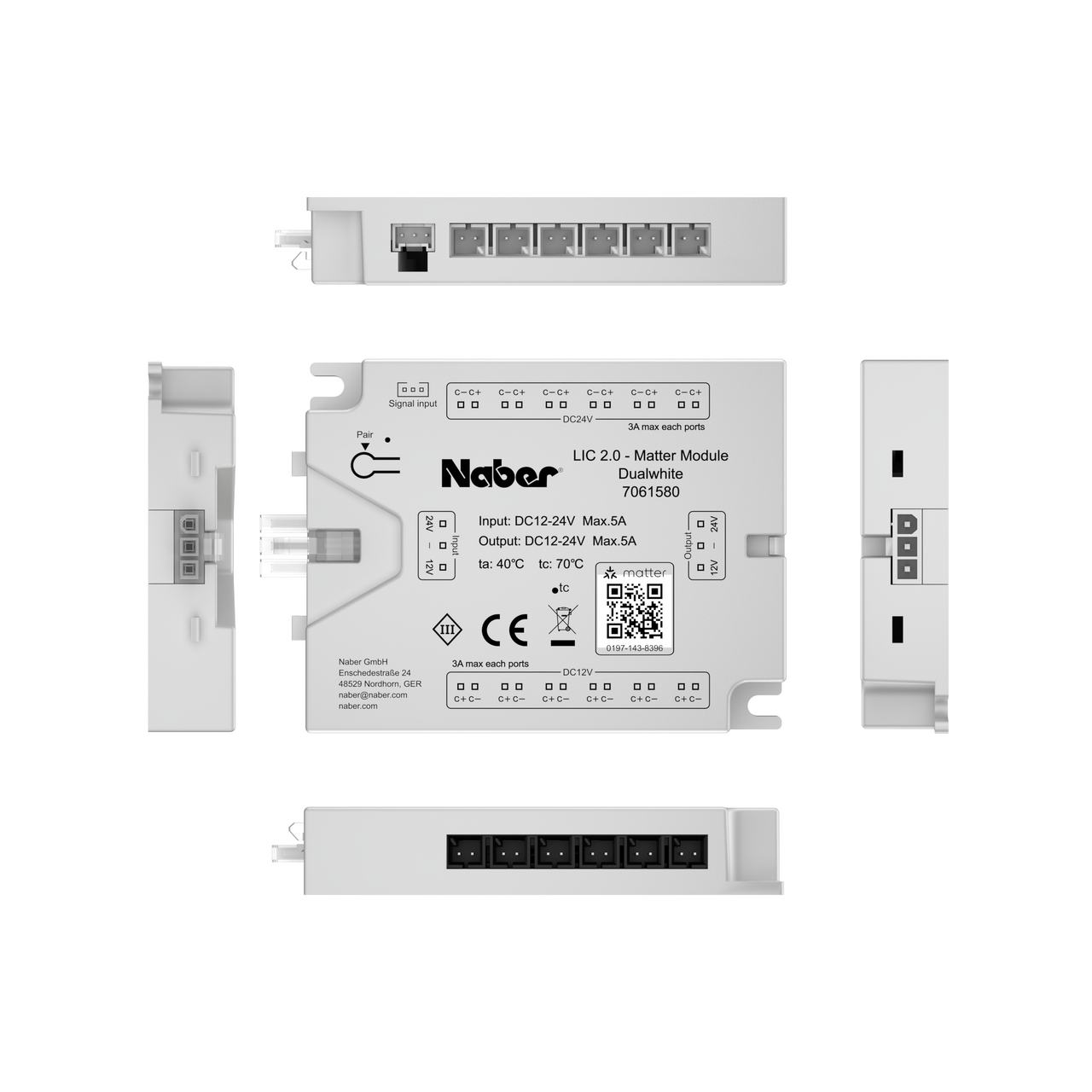 Module Matter LED pour pilote LIC 2.0, 12/24 V, Emotion LED