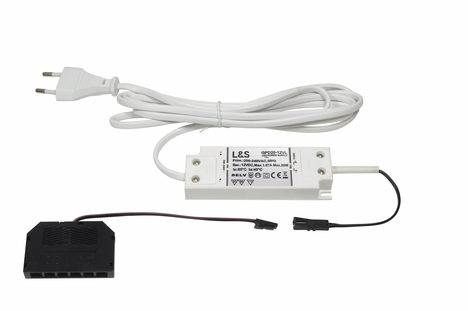  LED Konverter 20, grau