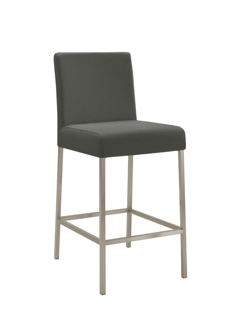 Bringo 2KT, Gestell perlgraumetallic, Bezug hellgrau